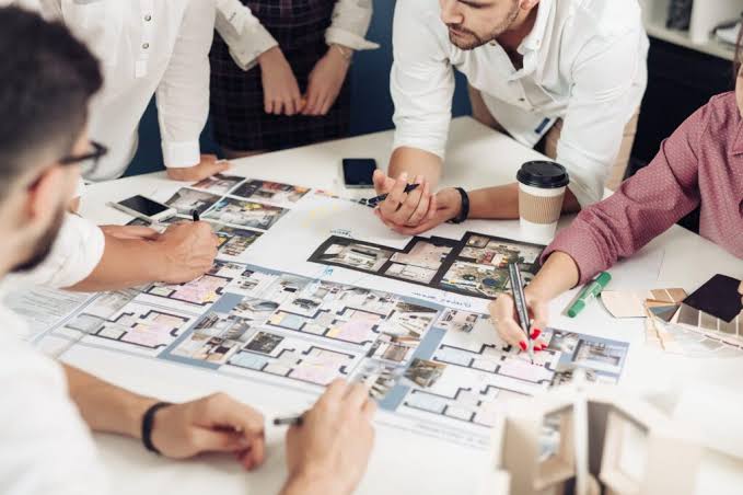 Layout Planning & Designing Works