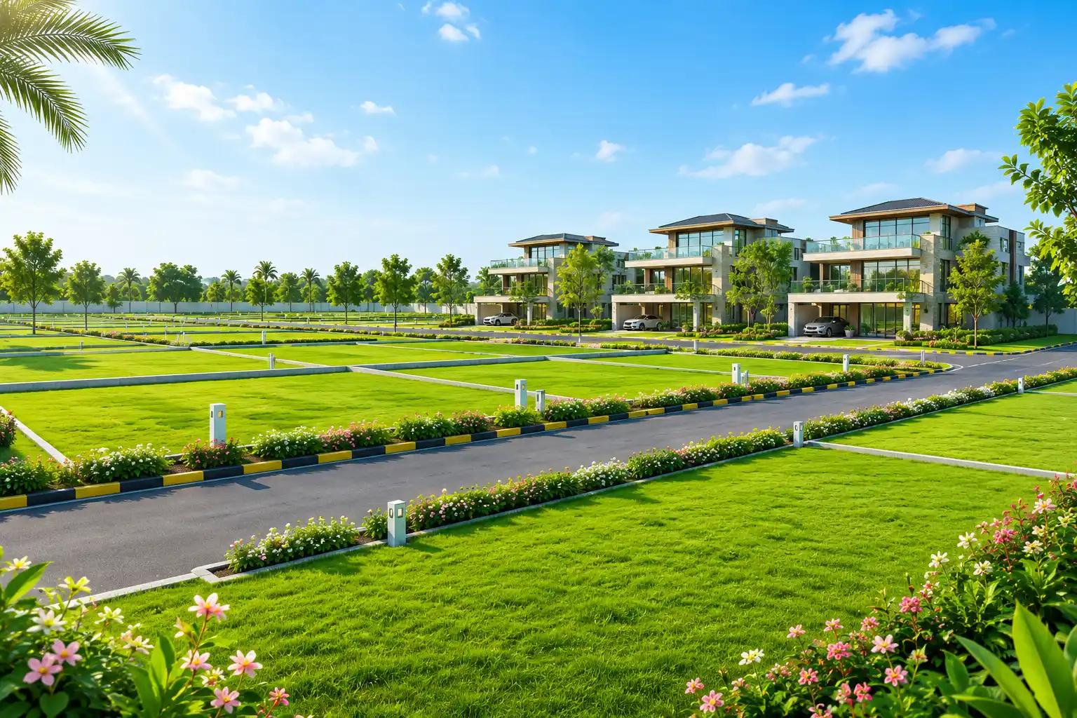 Premium Residential & Commercial Plot Services